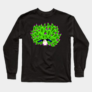 Leaf Sheep Sea Slug Long Sleeve T-Shirt